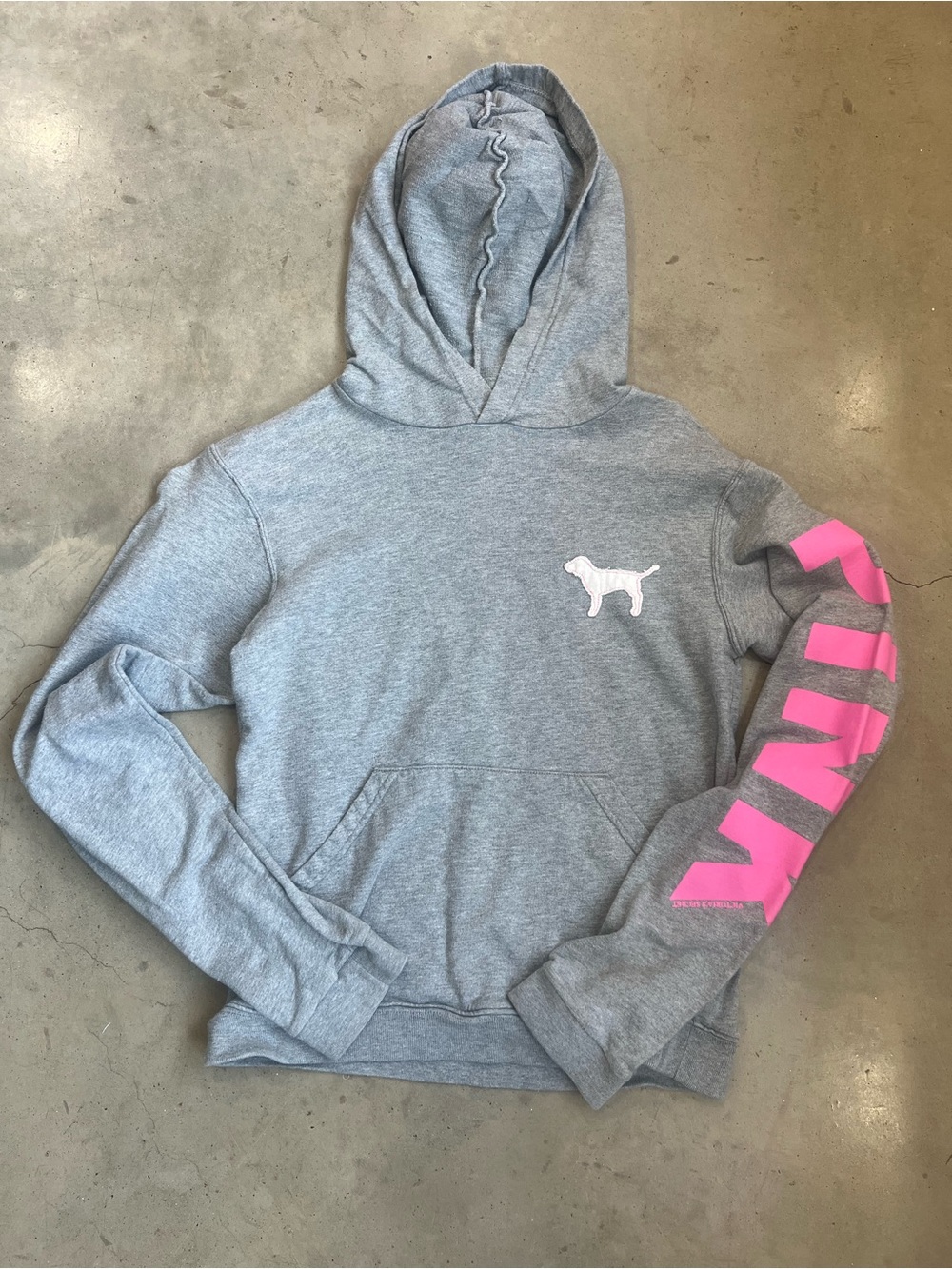 Y2K VS Pink hoodie XS